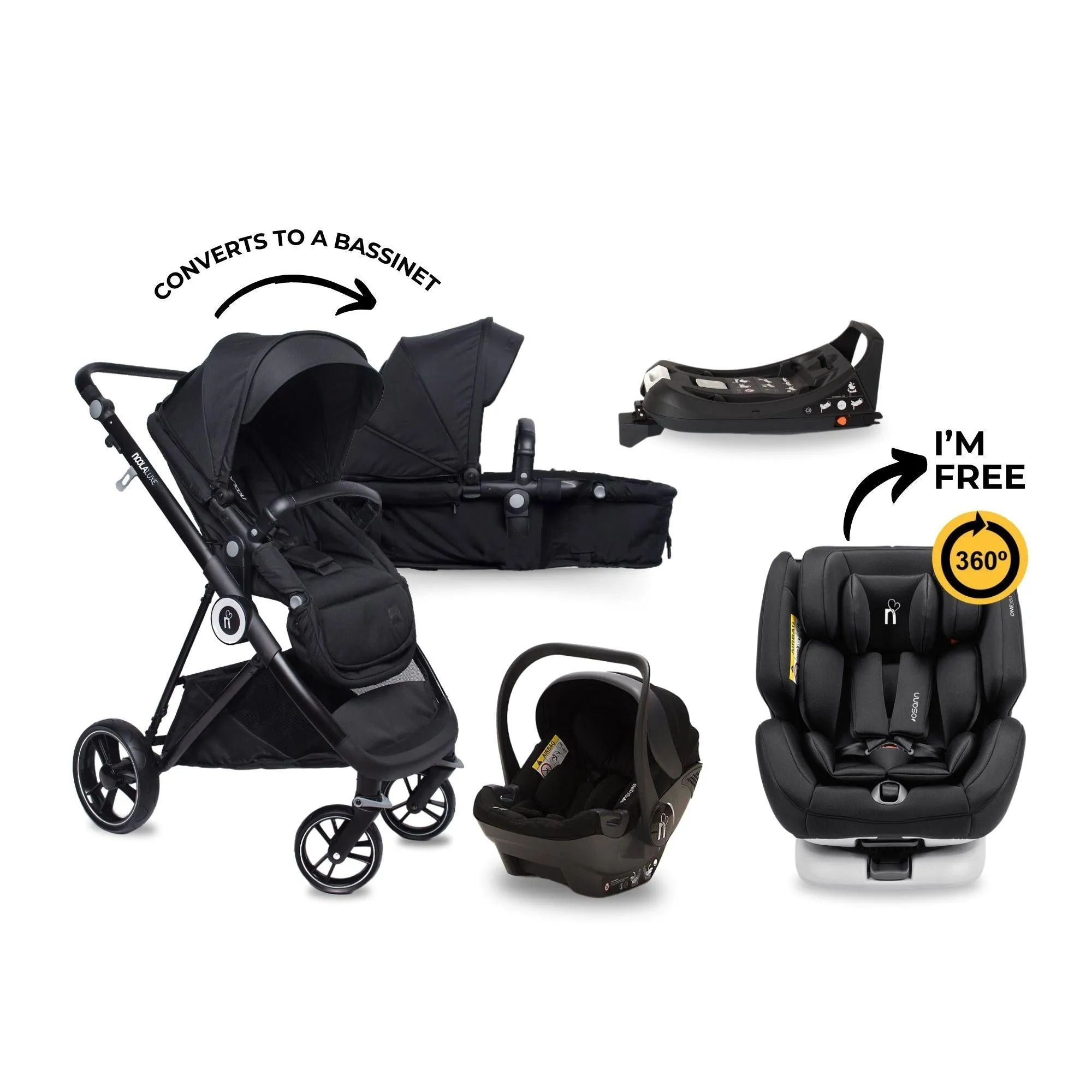 The Luxe 5in1 Travel System